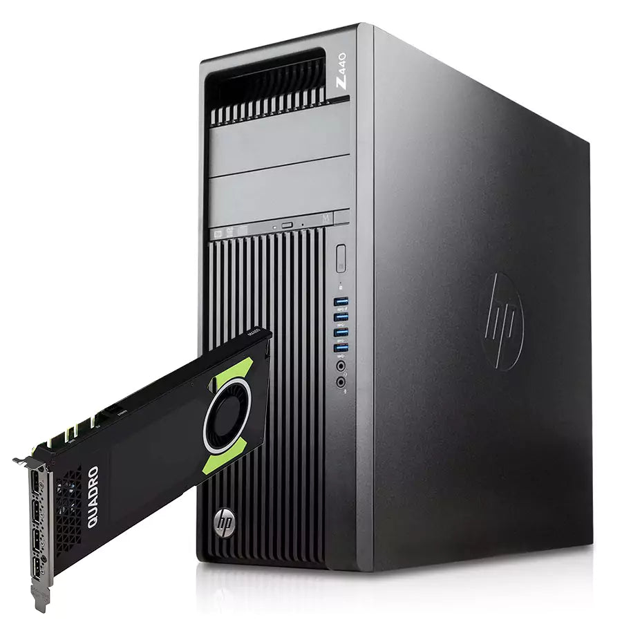 HP Z440 Workstation Tower HP Z440 Workstation Tower